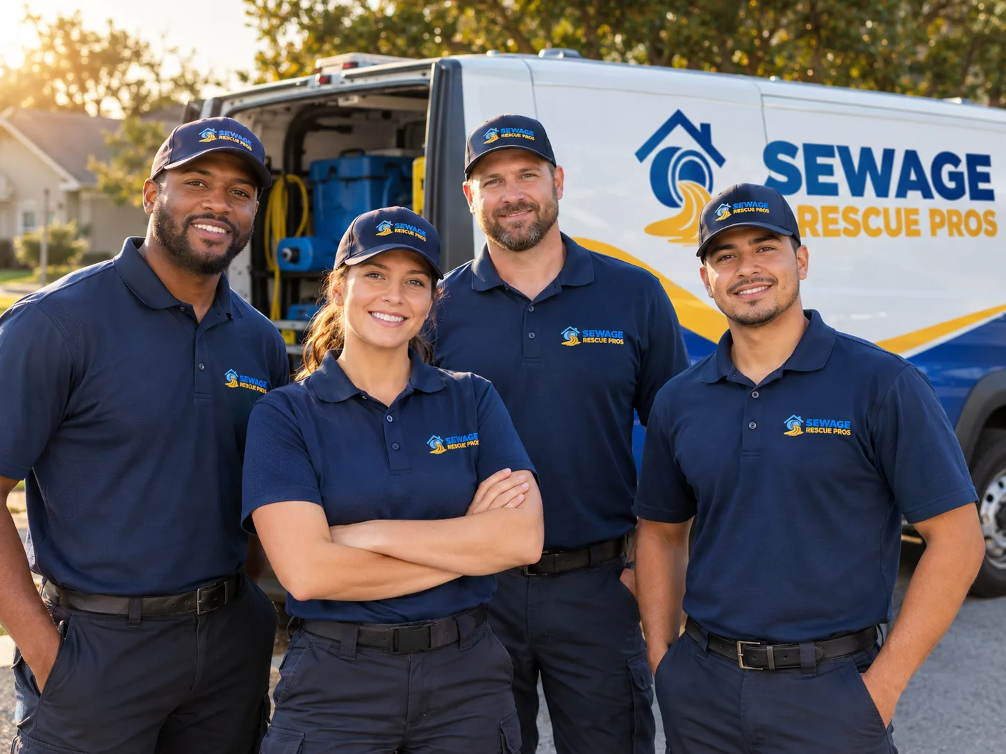 Sewage Backup Cleanup company in Blanchard, MI