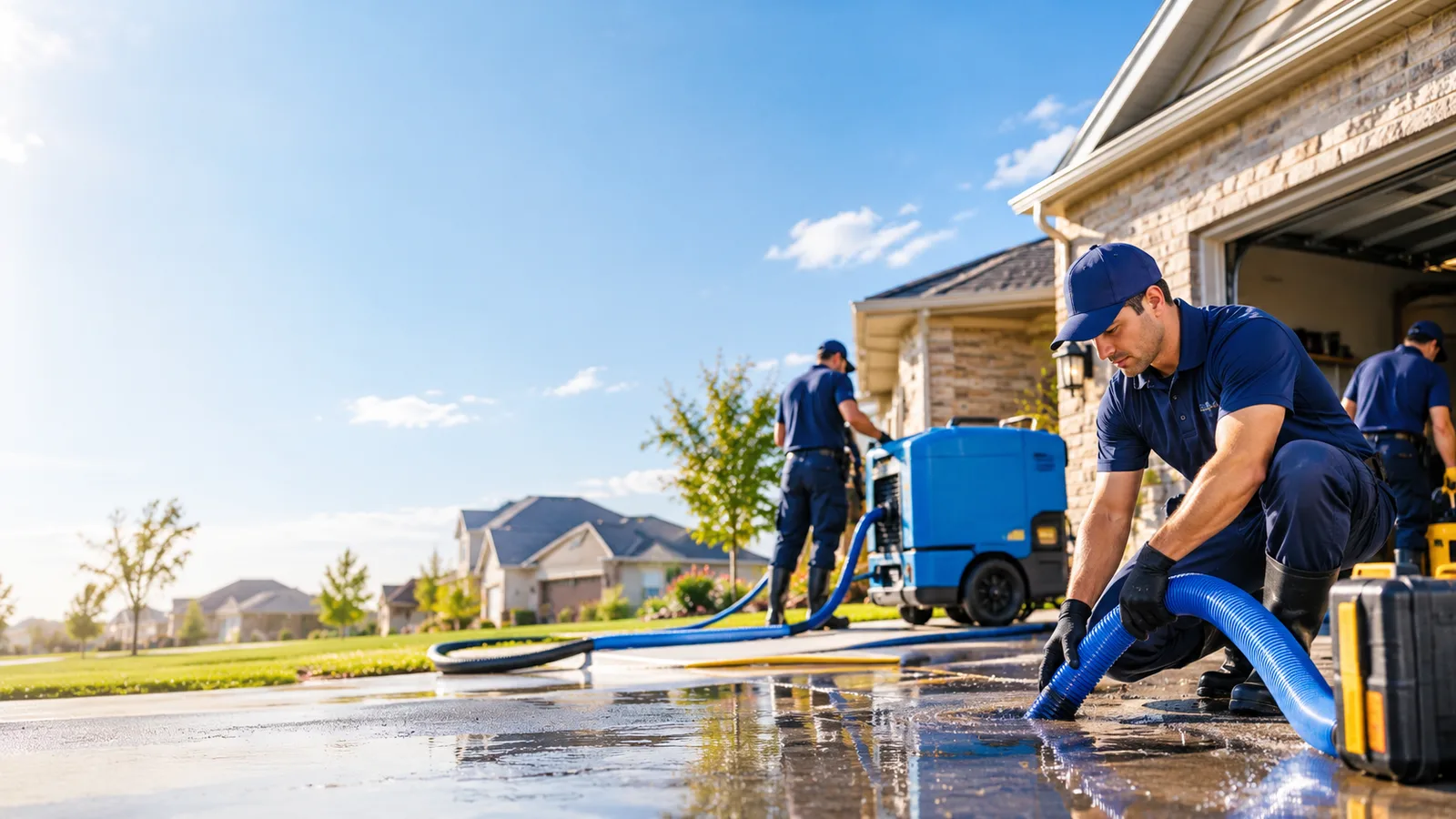 Sewage Backup Cleanup in Blanchard, MI near me